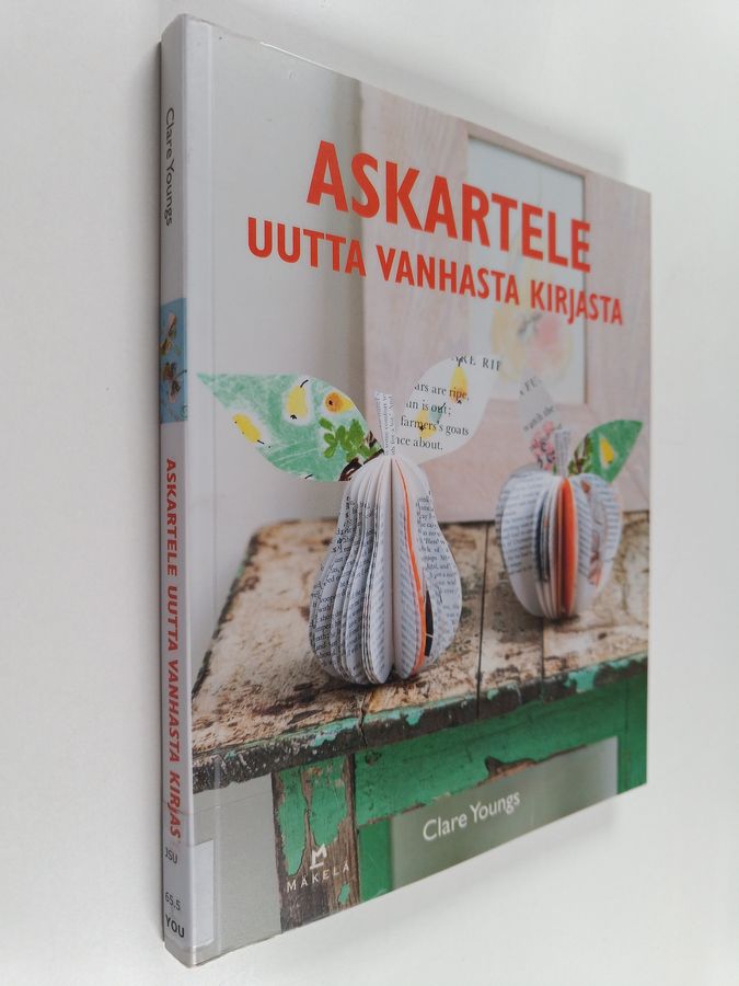 Askartele uutta vanhasta kirjasta