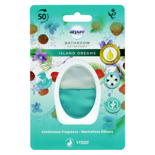 Airpure Island Dreams Kylpyhuoneen Ilmanraikastin - 8 ml