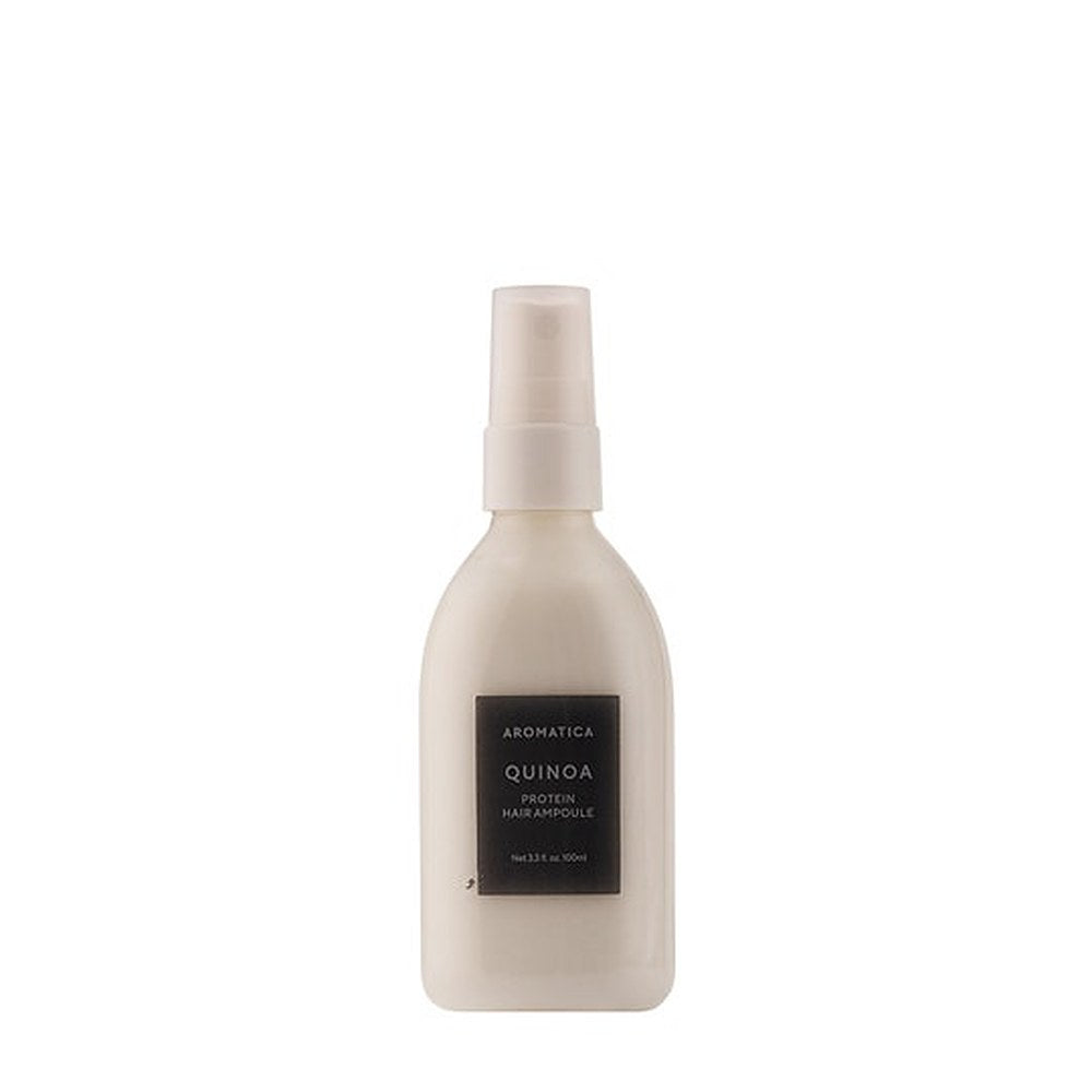 Aromatica Quinoa Protein Rakennemuutoshoito kuiville ja värjätyille hiuksille 100ml