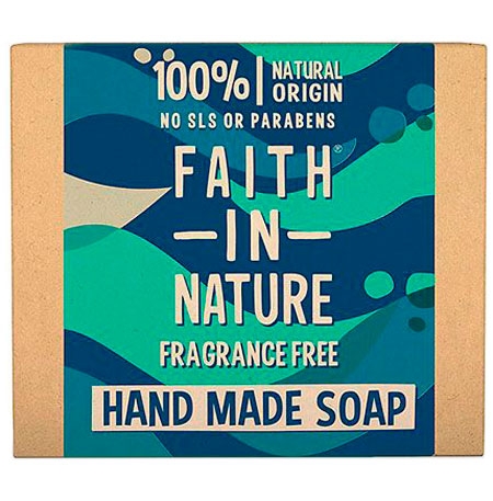 Faith In Nature Hajusteeton käsisaippua - 100g