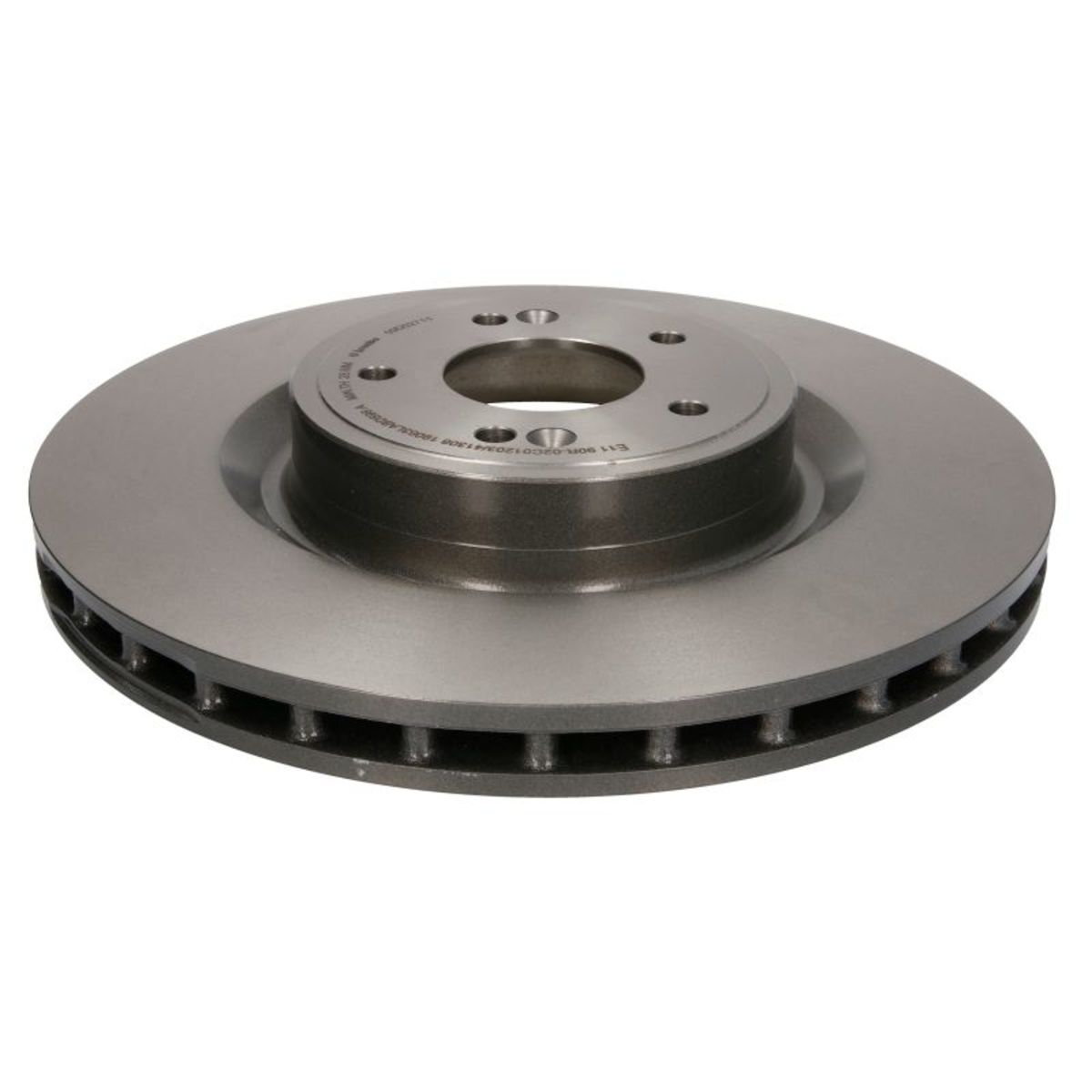 Jarrulevy BREMBO 09.D027.11
