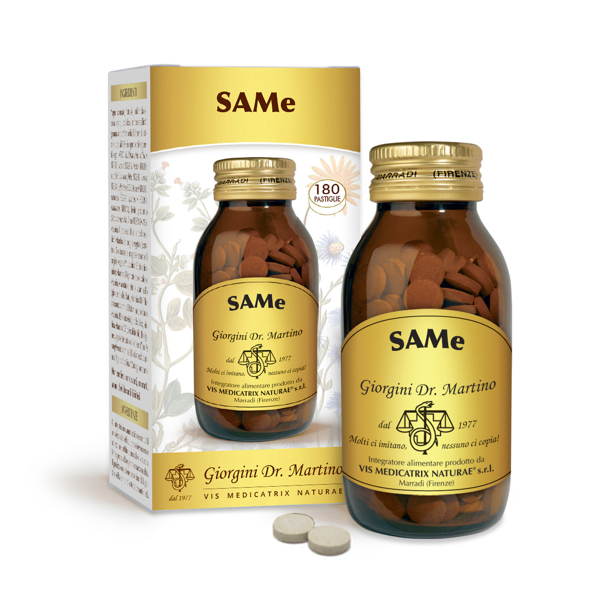 Dr Giorgini Same 90g Pastiglie 500mg — Integratore