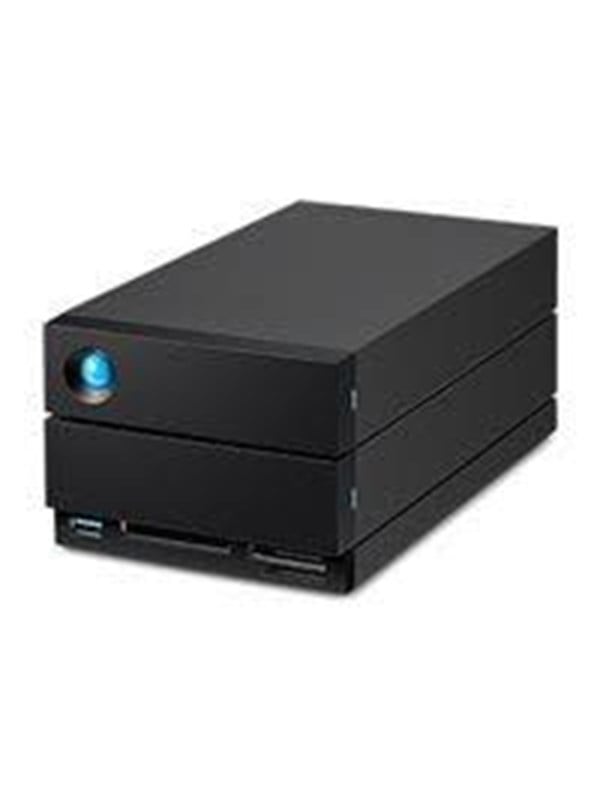 LaCie 2big Dock - hard drive array - 60 TB