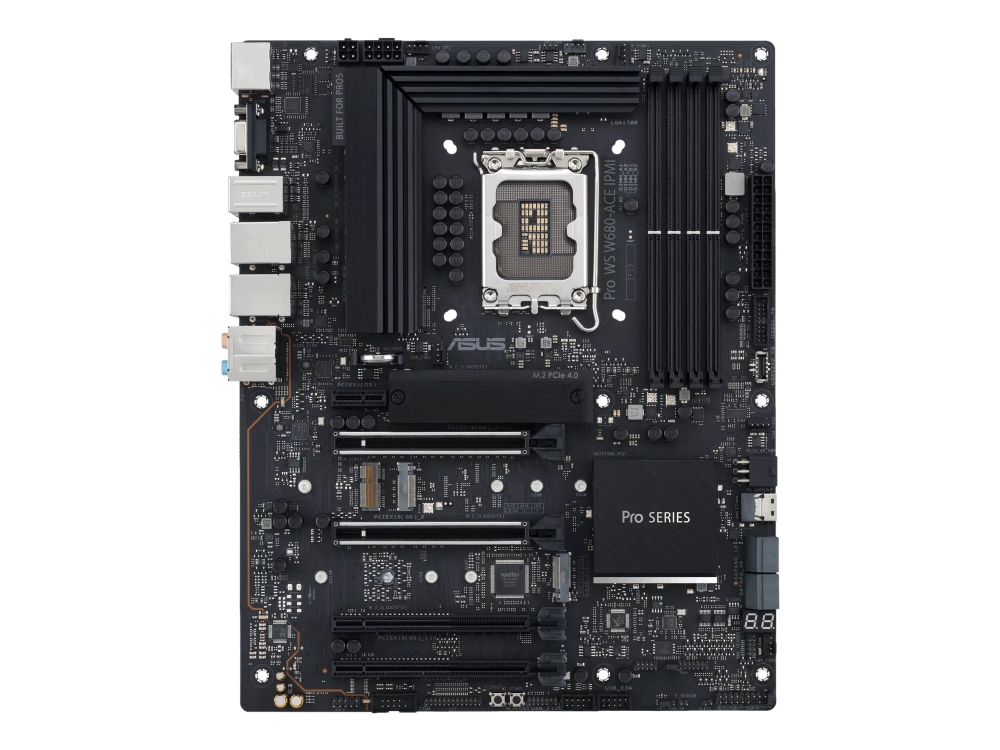 ASUS PRO WS W680-ACE IPMI Emolevy - Intel W680 - Intel LGA1700 - DDR5 RAM - ATX