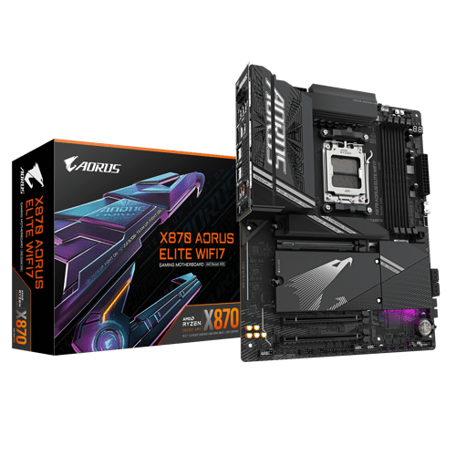 Gigabyte Aorus X870 Elite WiFi 7 AM5 ATX -emolevy