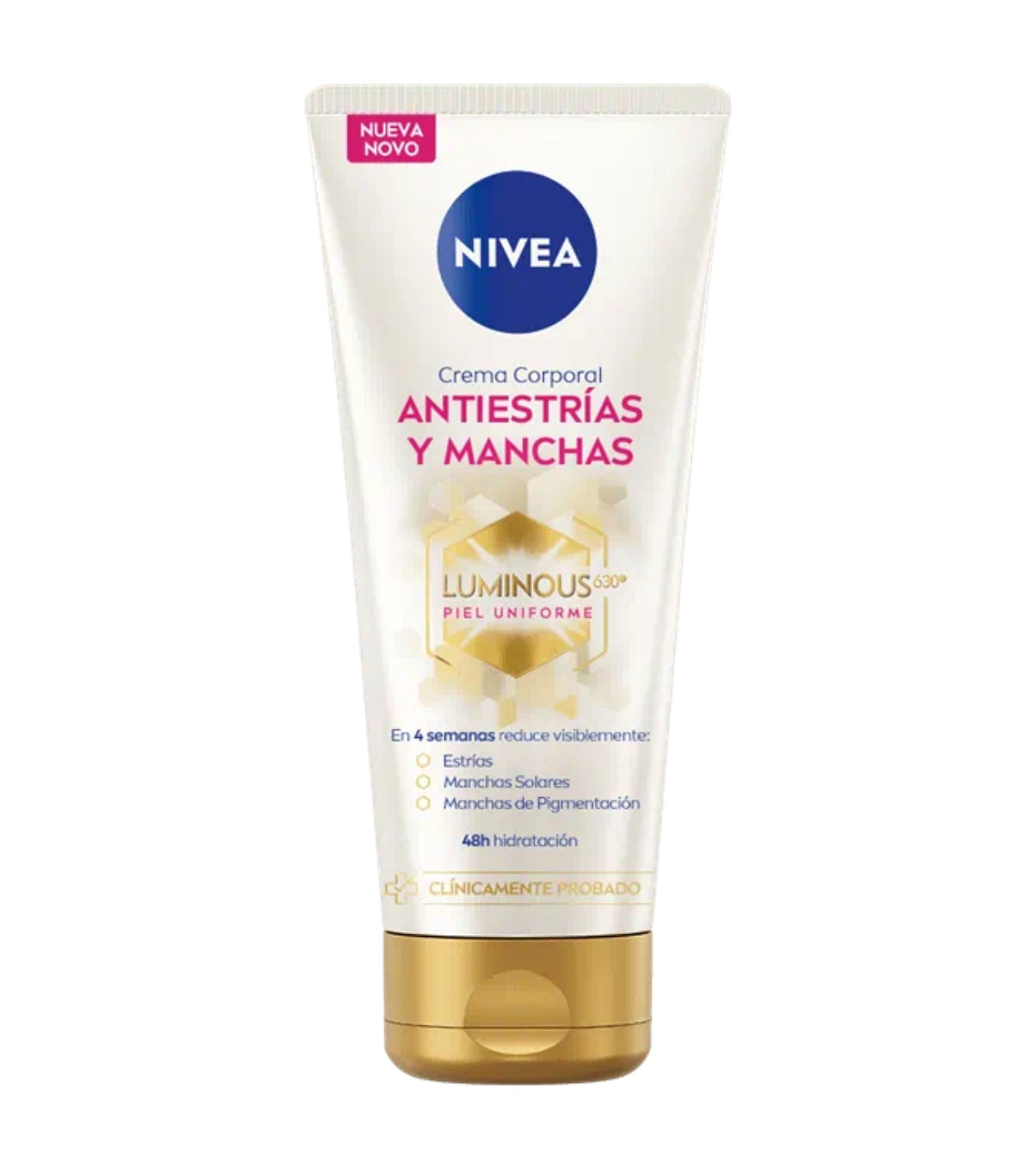 Nivea Luminous 630 Anti-Stain -vartalovoide 200 ml