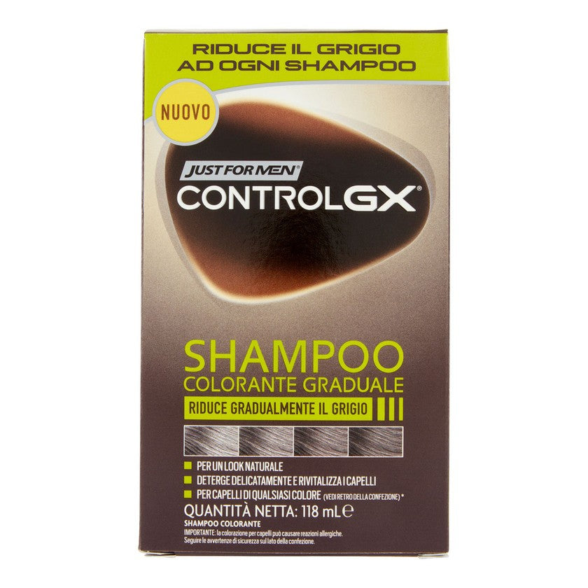 Jfm control gx gradual anti-grey shampoo 118 ml