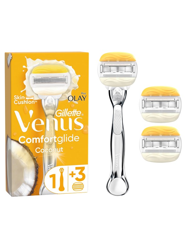 Venus & Olay Comfortglide Razor + 3 Blades Venus-terä
