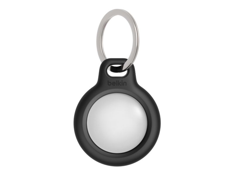 Belkin Secure Holder With Strap For Airtag Black