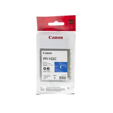 Canon Musteet 0896B001 PFI-102 Cyan