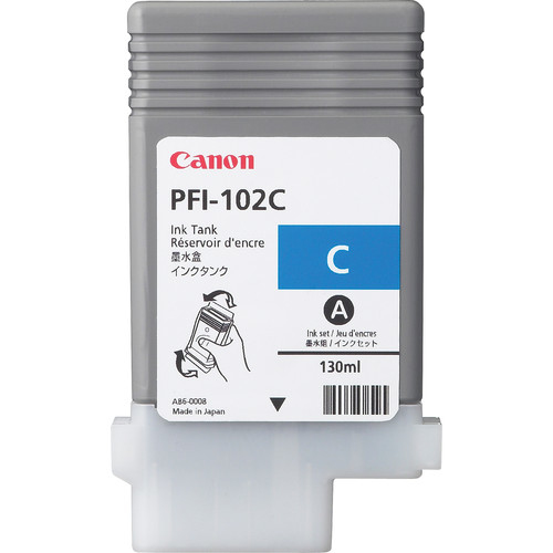 Canon Musteet 0896B001 PFI-102 Cyan