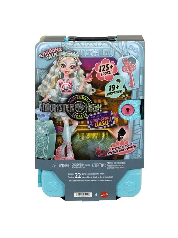 Monster High Skulltimate Secrets Lagoona Blue