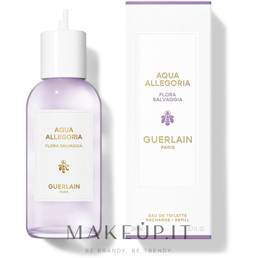 GUERLAIN Aqua Allegoria Flora Salvaggia Uudelleentäytettävä Eau de Toilette naisille 200 ml