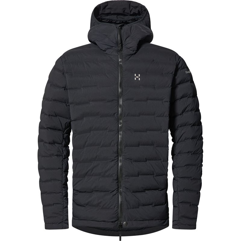 Haglöfs Spitz Down Hood Men True Black - XXL