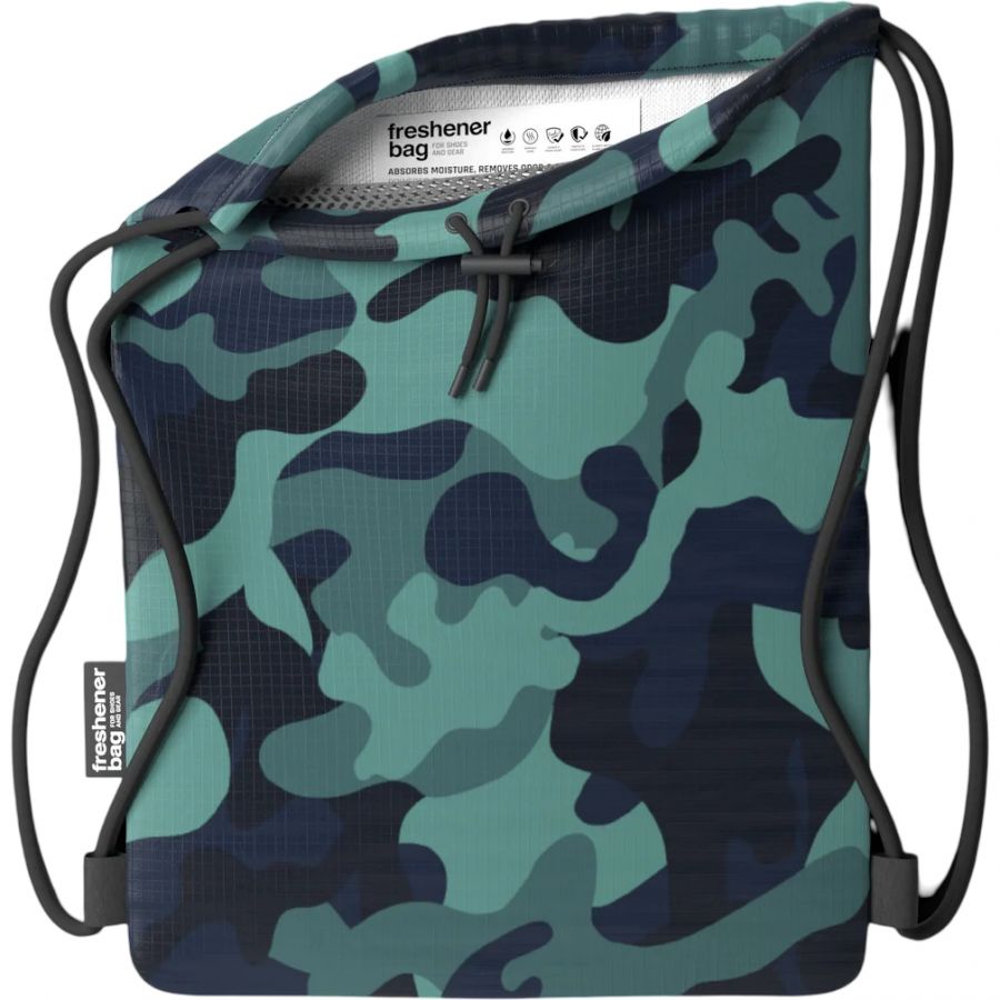 SmellWell Freshener Bag XL, kenkäpussi, camo green