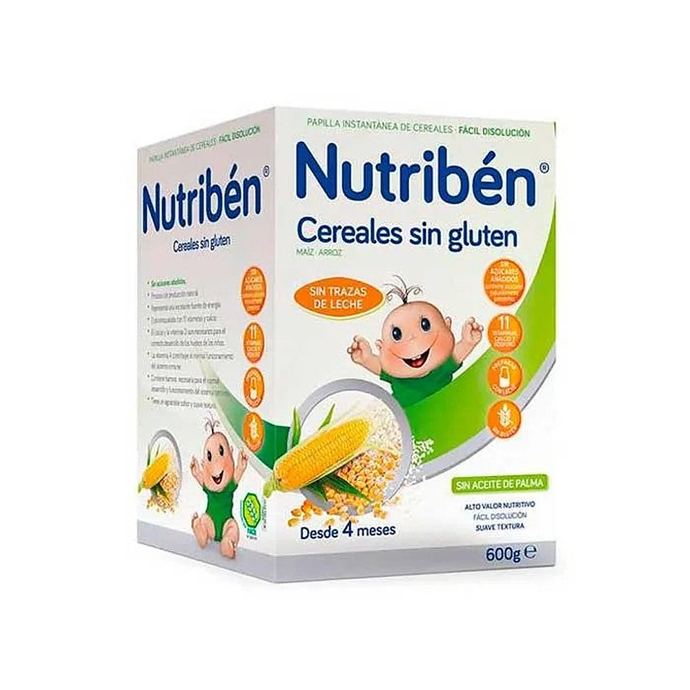 Nutribén Gluteenittomia muroja 600g