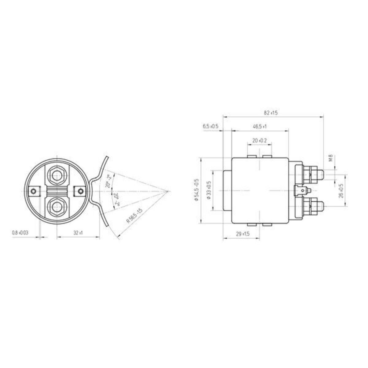 Kytkin MAHLE MX 29