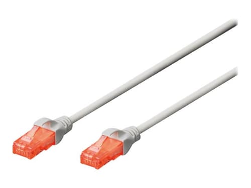 Digitus Patch Cord Lszh Rj-45 Cat 6 5m Harmaa