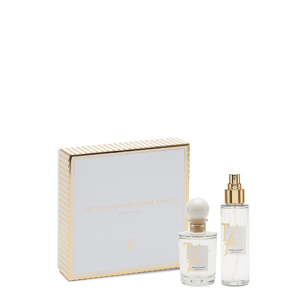 Teatro Fragranze Bianco Divino lahjarasia 1 kpl
