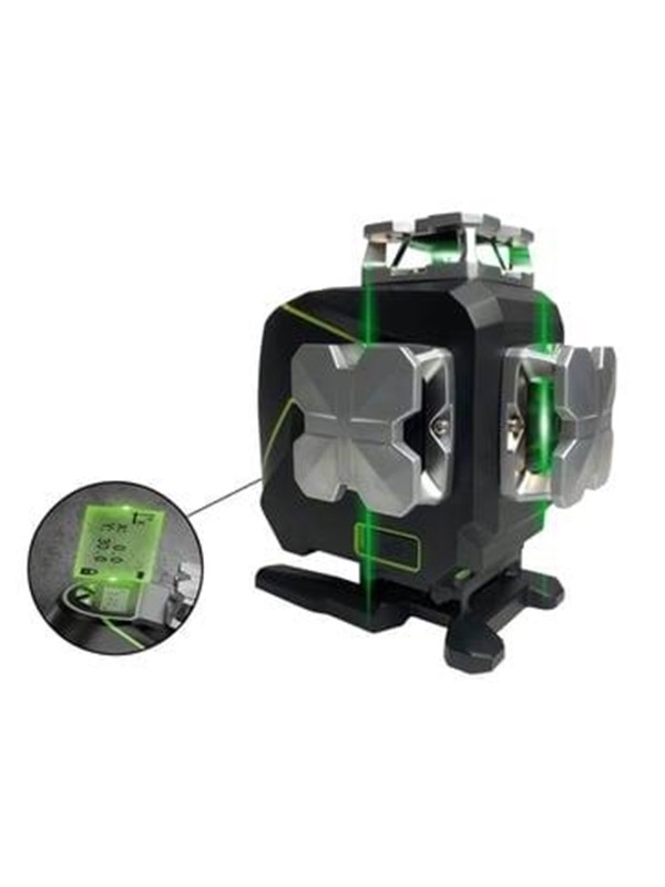 Elma Instruments Laser x360-4 with 4 pcs. 360 green lines for extra visibility