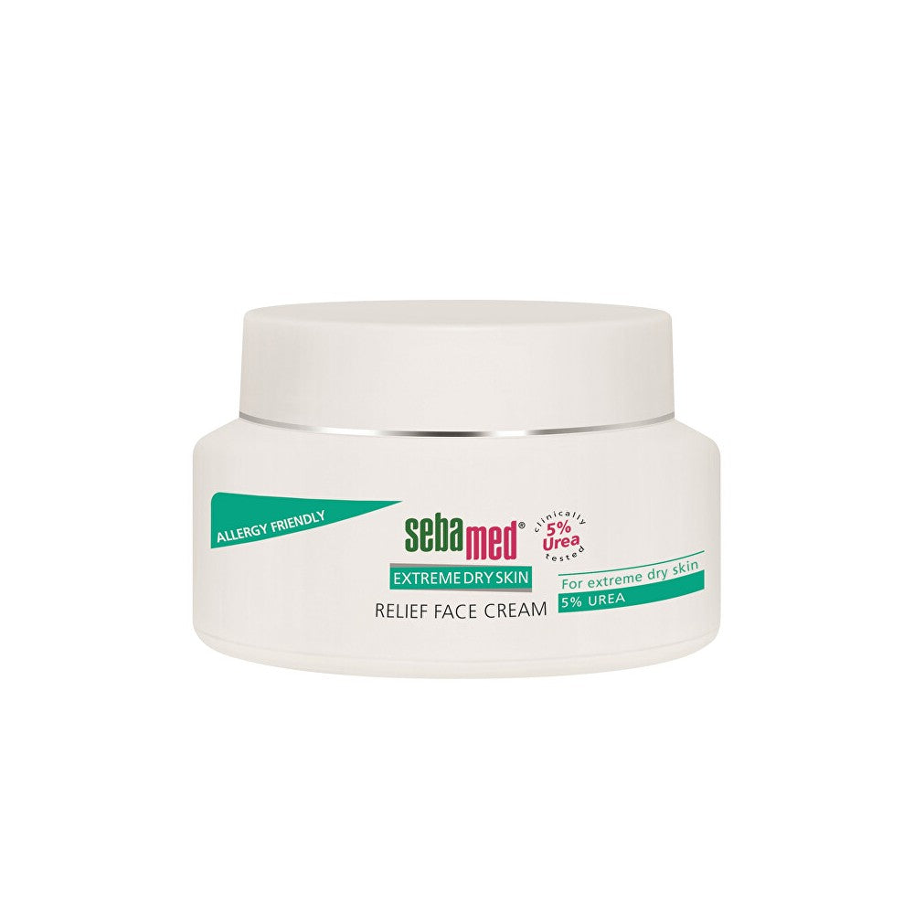 Sebamed Ureaa lievittävä kasvovoide - 50ml