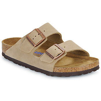 Birkenstock Arizona Soft Footbed Natural Leather Oiled Narrow Tabacco Brown