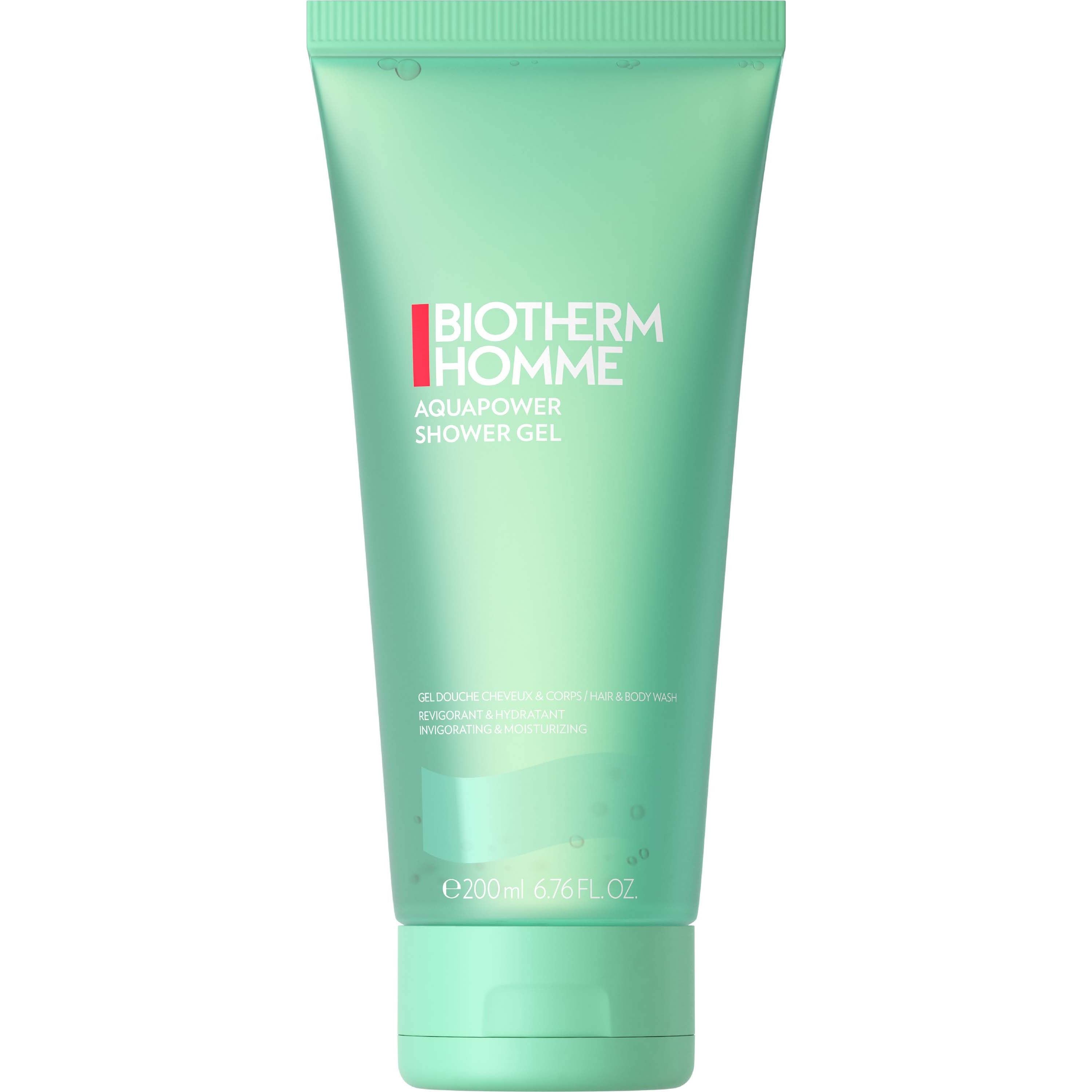 Biotherm Aquapower Homme Refreshing Showergel 200 ml