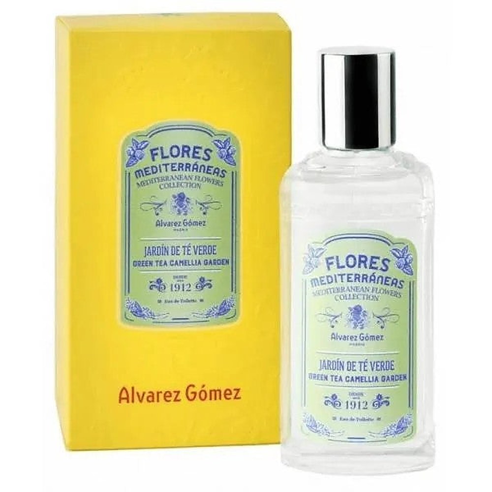 Alvarez Gómez Flores Mediterraneas Jardin Green Tea Eau De Toilette Spray 150 ml