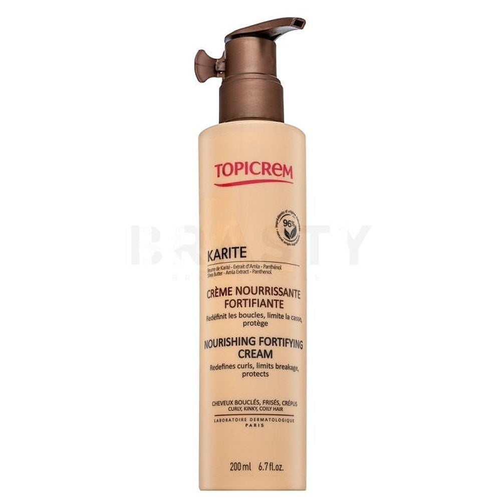Topicrem Shea Strengthening Nourishing Cream 200 ml