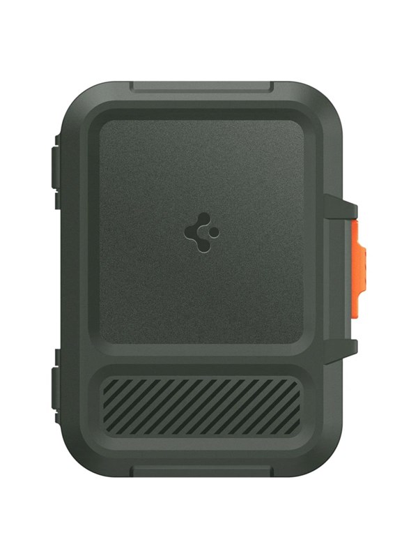 Spigen MagSafe Card Holder Lock Fit (MagFit), Vihreä