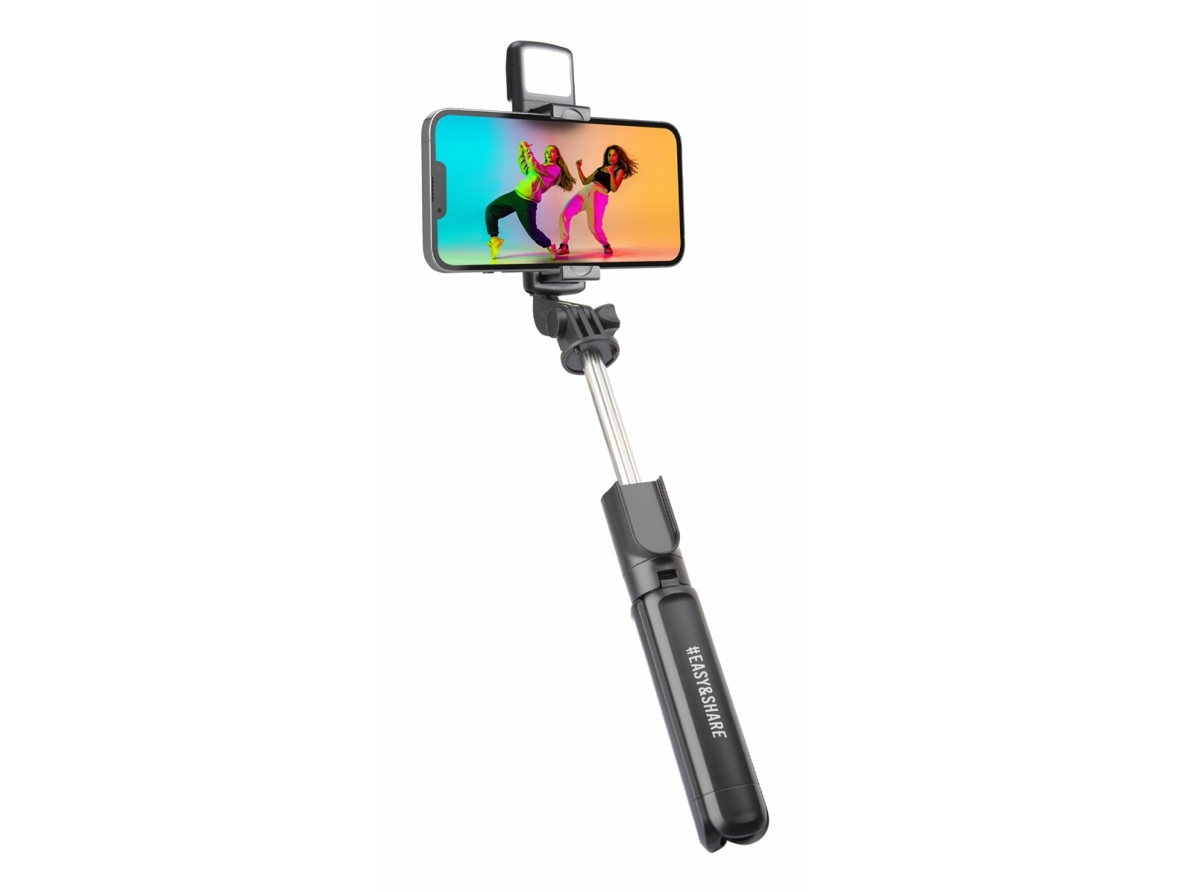 SBS Selfiekeppi kolmijalka ja led-valo