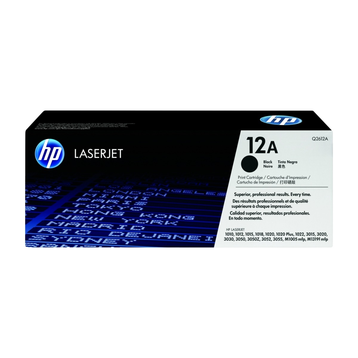 Hp Värikasetti Musta 12a 2k - Q2612a