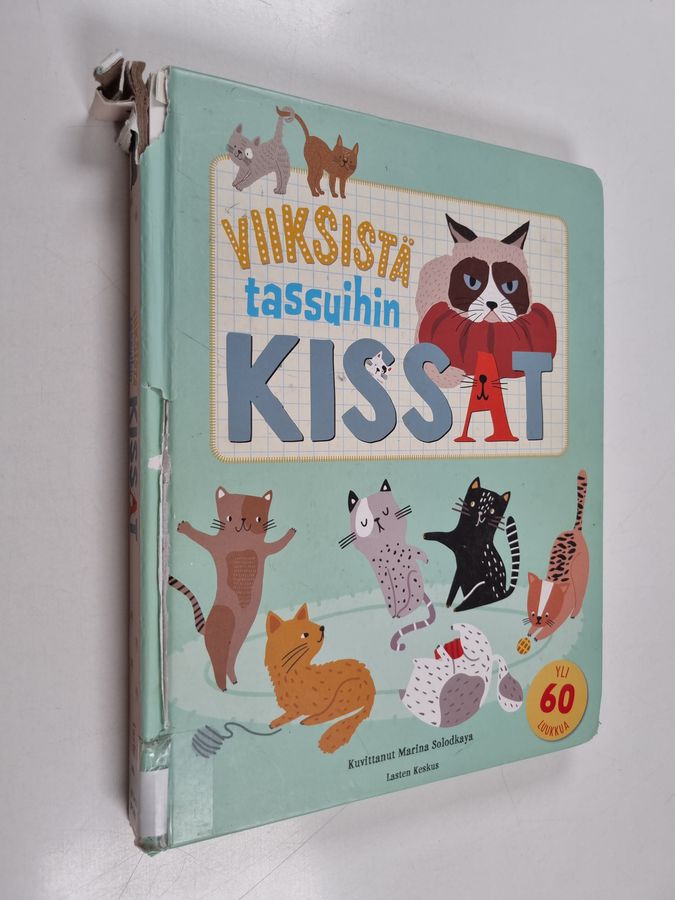 Viiksistä tassuihin KISSAT