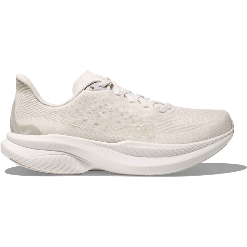 Hoka M Mach 6 White / White - 42 2/3