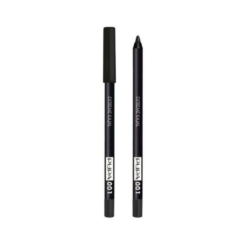 Pupa Äärimmäinen Kajal - Rajauskynä Kajal 1,6 g 001 Extreme Black