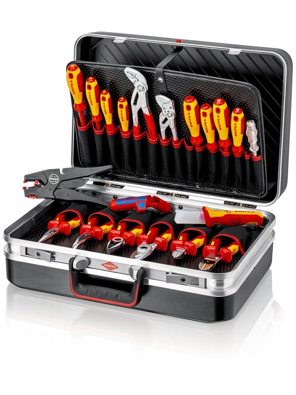 KNIPEX Työkalulaukku "Vision24" sähkö