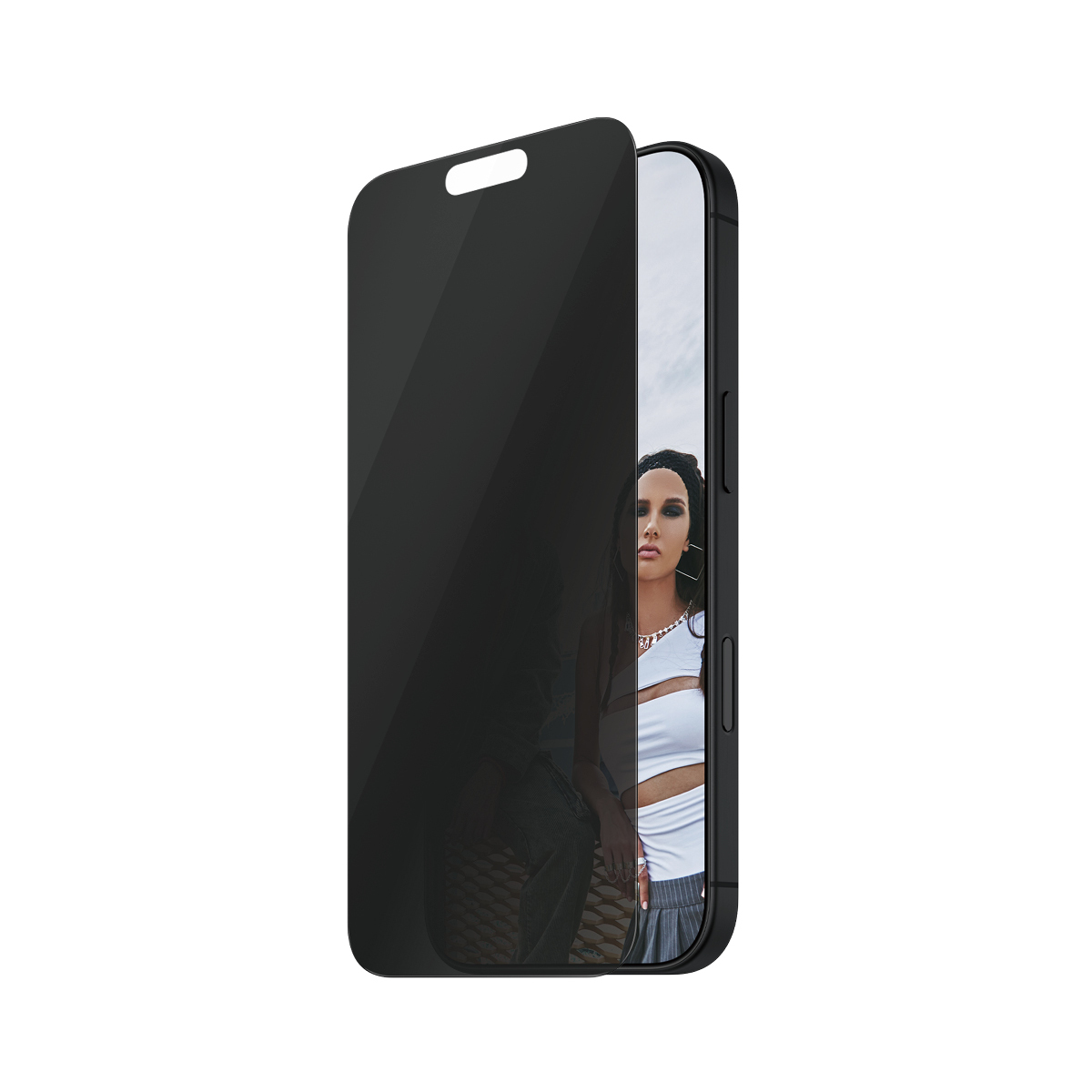 SAFE by PanzerGlass Privacy Screen Protector iPhone 16 Pro Max | Ultra-Wide Fit