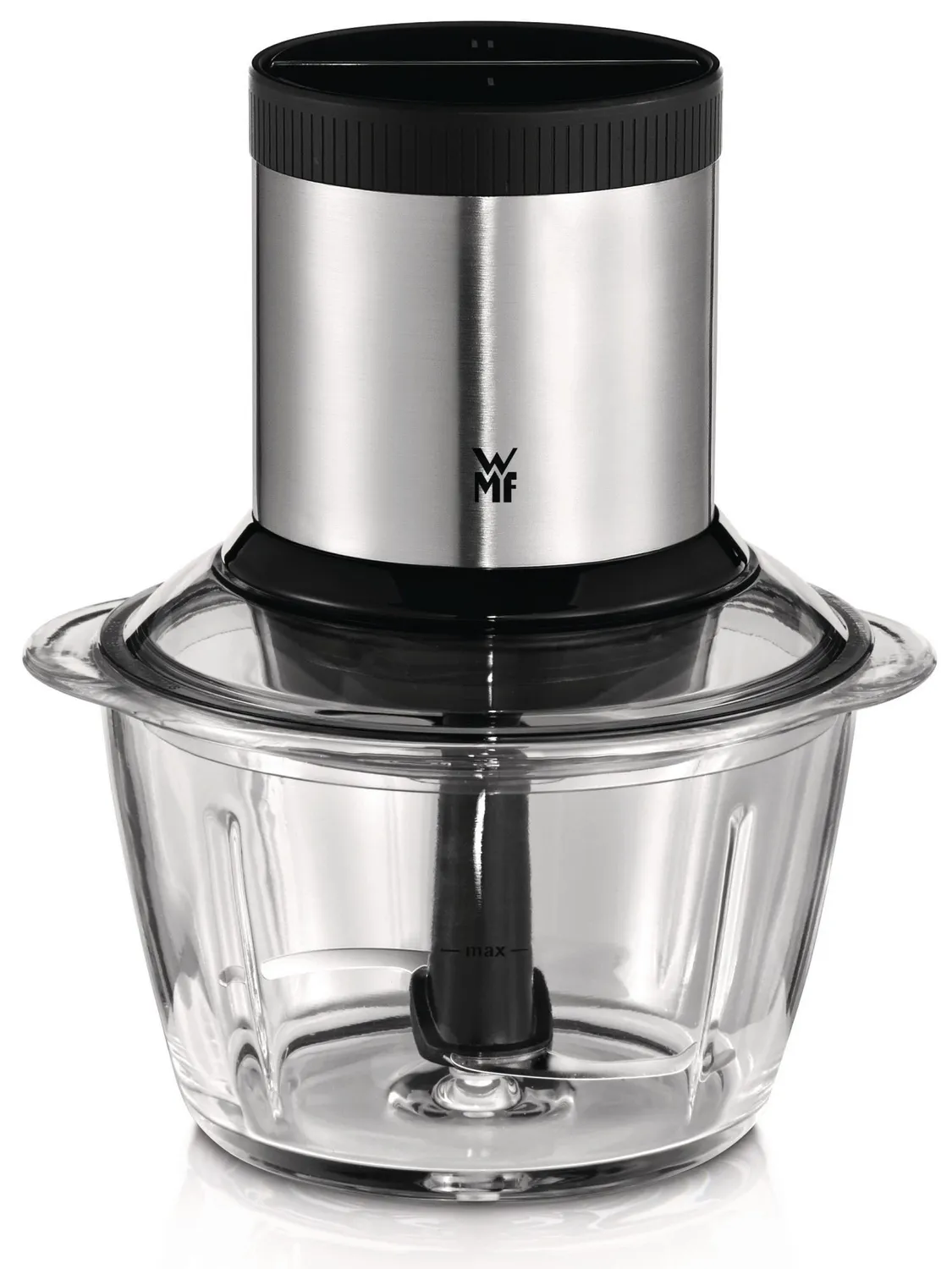 WMF Kult X Chopper Edition -silppuri 320 Wattia 1 Litra Ruostumaton teräs