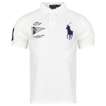 Polo Ralph Lauren Paita beige / tummansininen / valkoinen