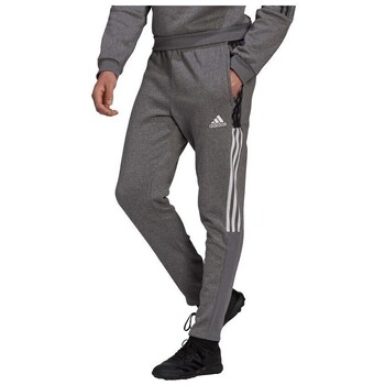 ADIDAS SPORTSWEAR Urheiluhousut 'Tiro 21' meleerattu harmaa / valkoinen