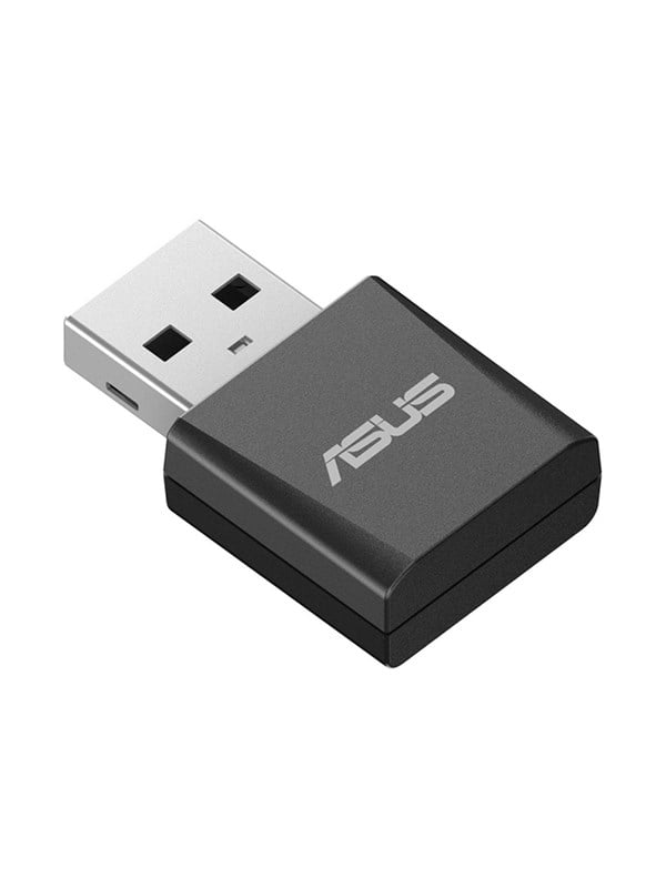 ASUS USB-BE92 Nano - Langaton verkkosovitin, Musta
