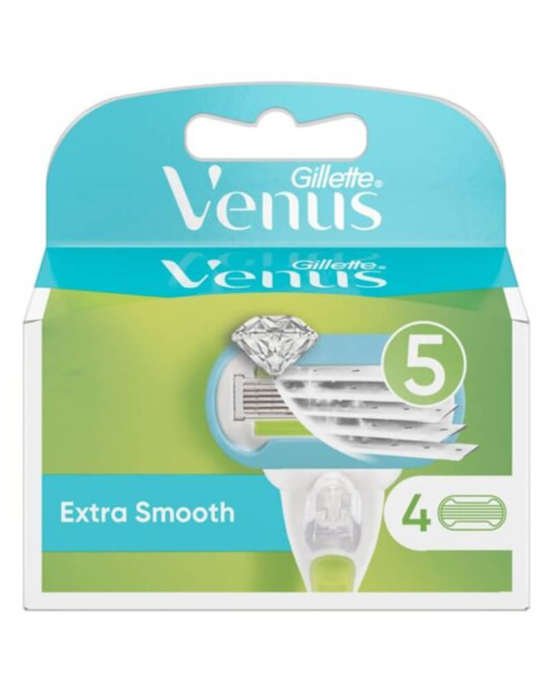 Gillette Venus Extra Smooth Blades 4-pack