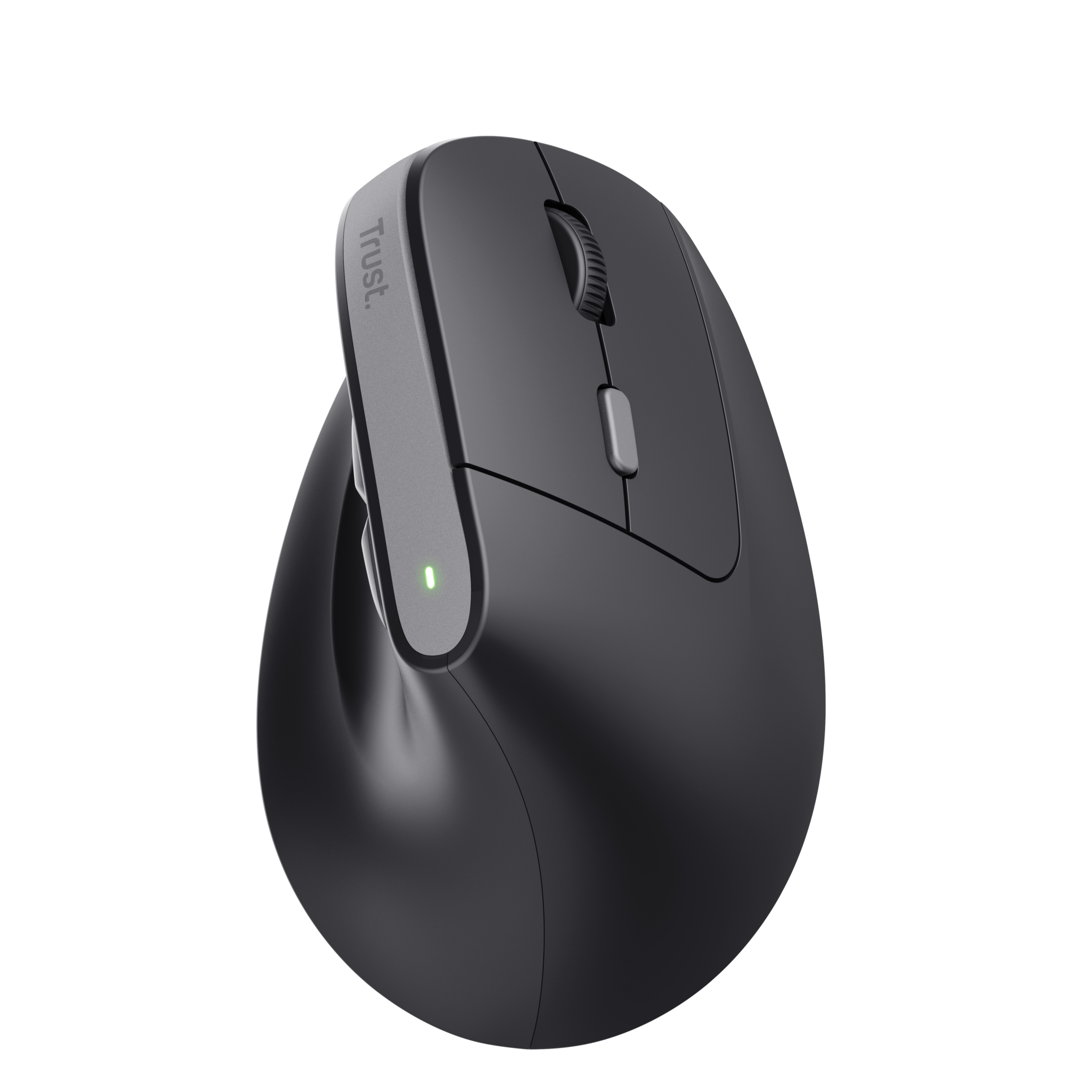 Trust Bayo II Trådlös ergonomisk mus Svart