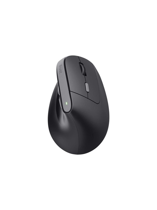 Trust Bayo II Trådlös ergonomisk mus Svart