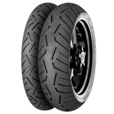 Continental ContiRoadAttack 3 CR ( 110/80 R18 TL 58V M/C, etupyörä )
