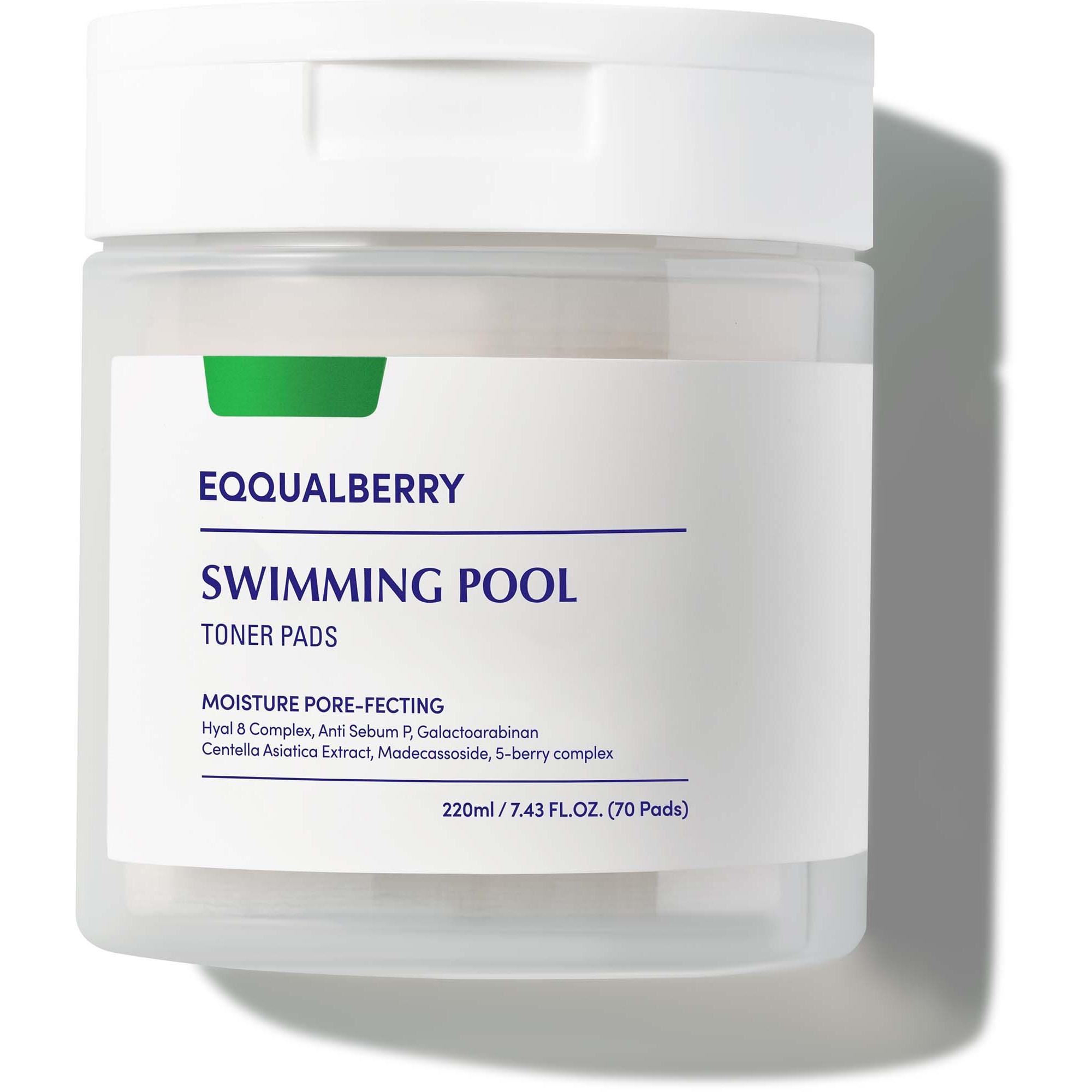 Eqqualberry Swimming Pool Toner Pads 220 ml