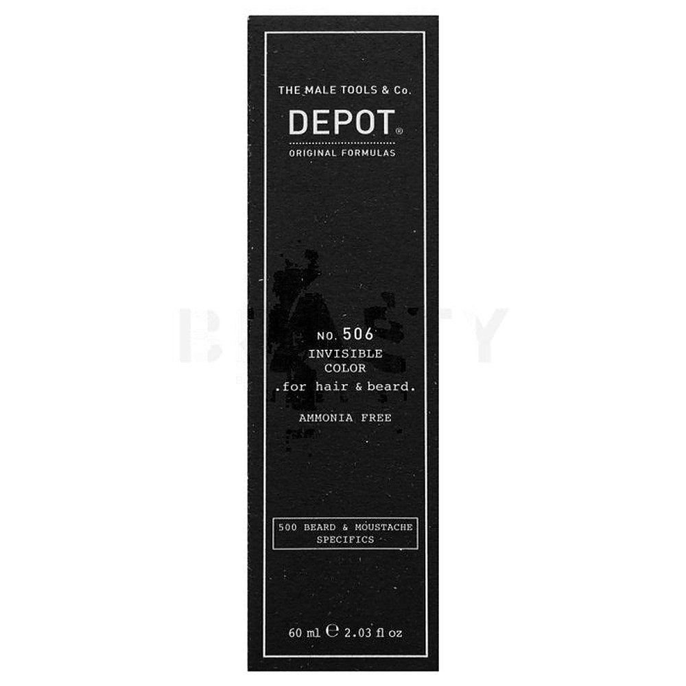 Varastonumero 506 Invisible Natural Steel Color 60 ml
