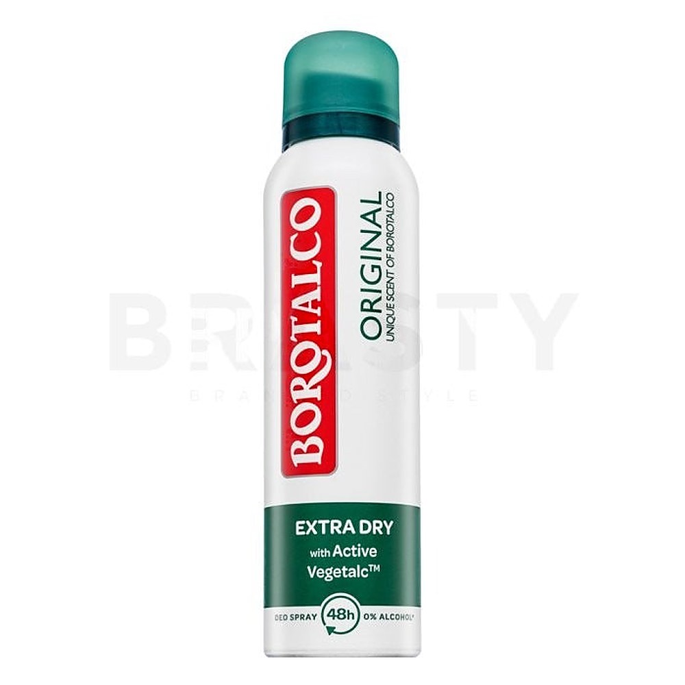 Borotalco Alkuperäinen spray-deodorantti (Deo Spray) 150 ml
