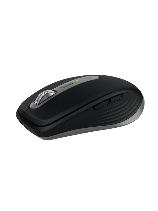 Logitech MX Anywhere 3S for MAC - Space Grey - Hiiri - Laser - 6 painiketta - Musta