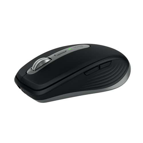 Logitech MX Anywhere 3S for MAC - Space Grey - Hiiri - Laser - 6 painiketta - Musta